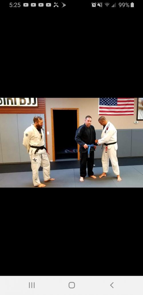 Blue belt · December 1, 2018 · Promoted by Gustavo Pires Siri