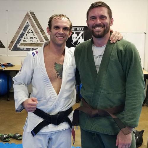 Brown belt · May 3, 2018 · Promoted by Joseph Zente