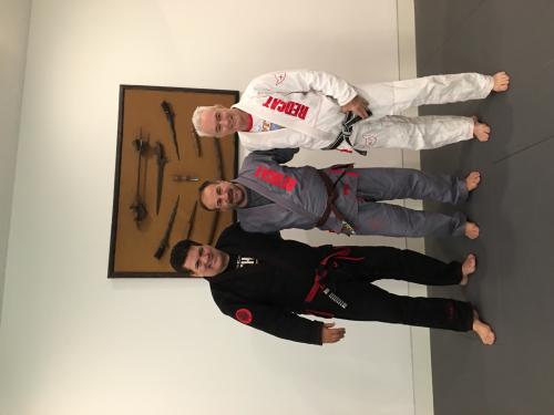 Brown belt · June 15, 2015 · Promoted by John Will
