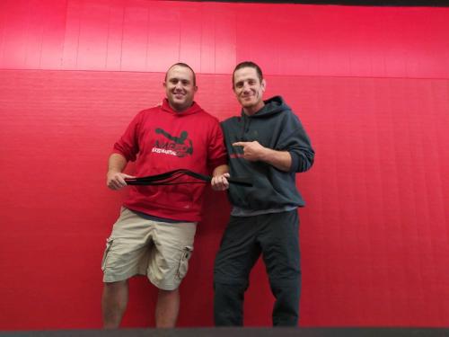Black belt · October 19, 2019 · Promoted by Mac Danzig