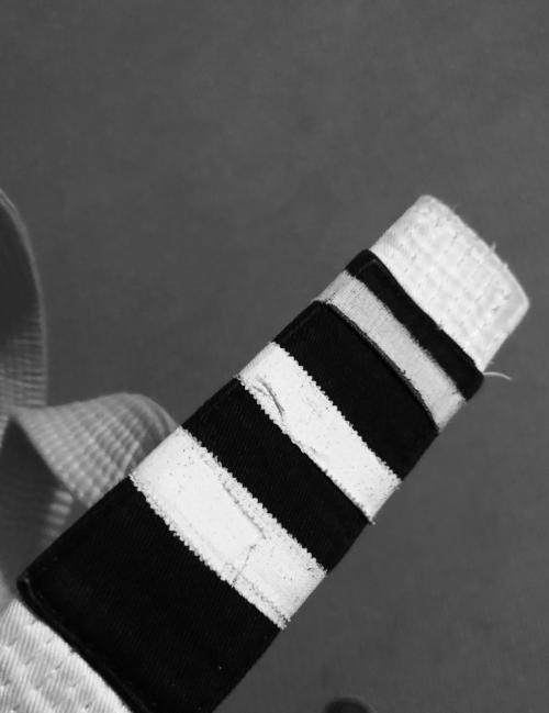 White belt · December 6, 2018