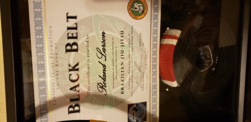 Black belt · March 5, 2016 · Promoted by Chris McCune