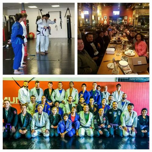 Purple belt · March 22, 2018 · Promoted by Benjamin Westrich
