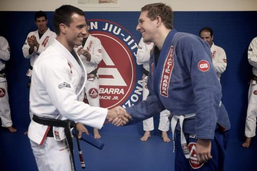 Blue belt · September 1, 2016 · Promoted by Diogo Ferreira