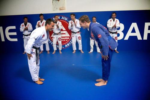 Blue belt · September 1, 2016 · Promoted by Diogo Ferreira
