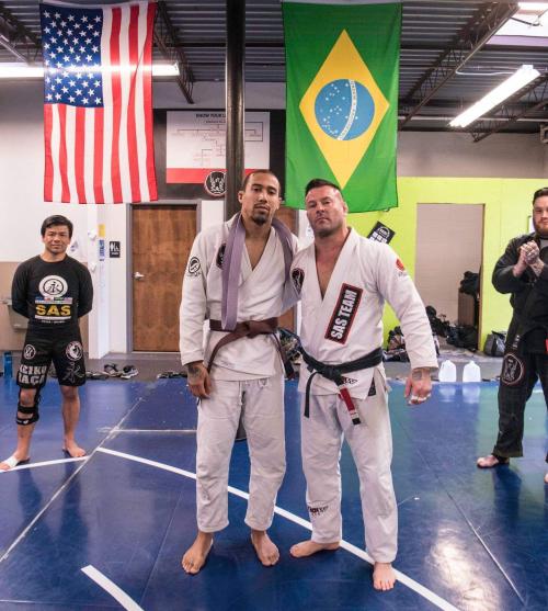 Brown belt · December 9, 2018 · Promoted by Michael Oberdick
