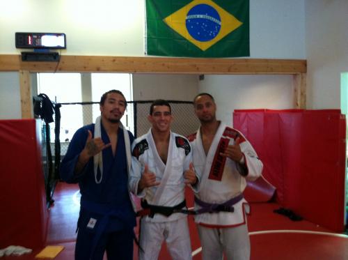 Blue belt · November 10, 2012 · Promoted by Daniel Beleza