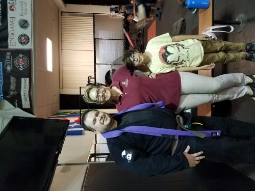 Brown belt · October 22, 2018 · Promoted by Daniel Madrid