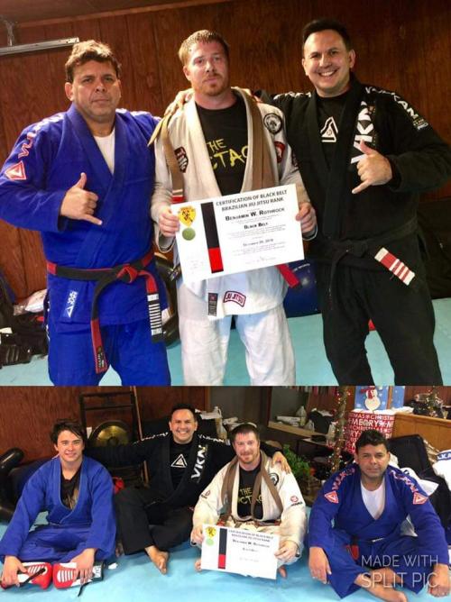 Black belt · December 20, 2016 · Promoted by Joe Moreira