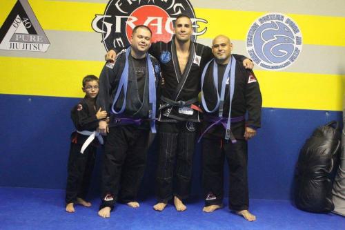 Purple belt · July 26, 2016 · Promoted by Daniel Madrid