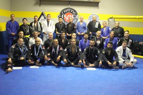 Purple belt · July 26, 2016 · Promoted by Daniel Madrid