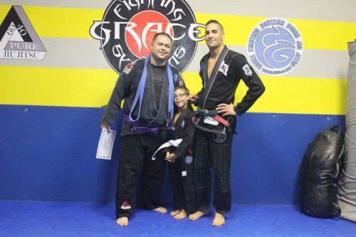 Purple belt · July 26, 2016 · Promoted by Daniel Madrid