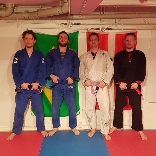 Blue belt · June 8, 2019 · Promoted by Michael Maarup Pedersen