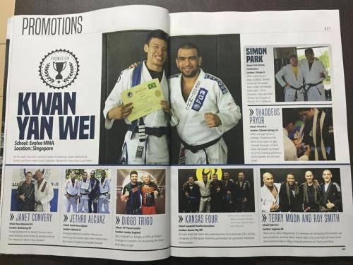 Purple belt · June 12, 2016 · Promoted by Leandro Issa