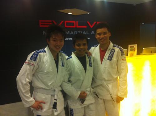White belt · March 1, 2012