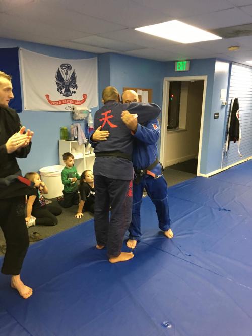 Black belt 1st degree · November 6, 2017 · Promoted by Noel Smith