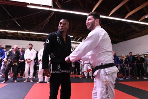 Black belt · September 18, 2018 · Promoted by David G. Reilly