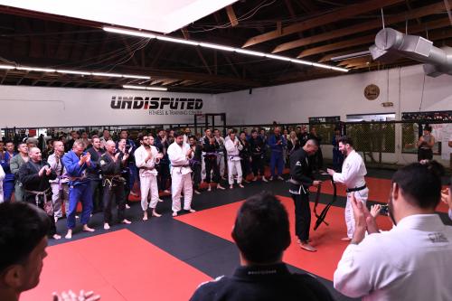 Black belt · September 18, 2018 · Promoted by David G. Reilly