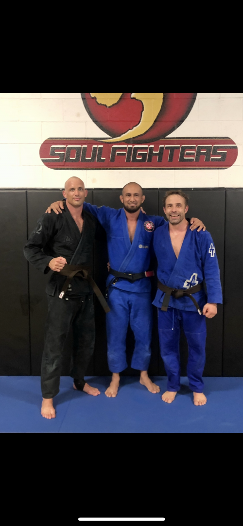 Brown belt · November 8, 2019 · Promoted by Ismael Aoki