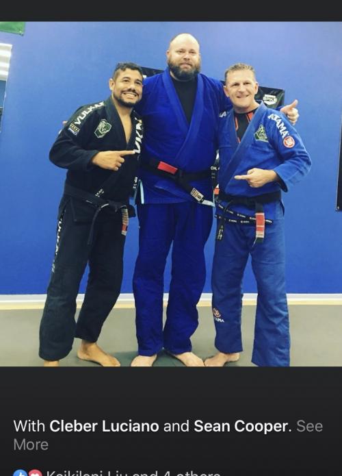 Black belt · November 14, 2017 · Promoted by Cleber Luciano
