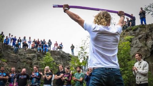 Purple belt · July 28, 2018 · Promoted by Christian Graugart