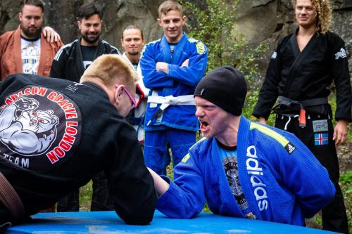 Purple belt · July 28, 2018 · Promoted by Christian Graugart