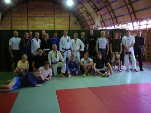 White belt · July 6, 2009