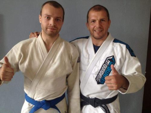 Blue belt · August 9, 2013 · Promoted by Priit Mihkelson