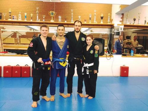 Blue belt · December 7, 2016 · Promoted by Rodrigo Pereira