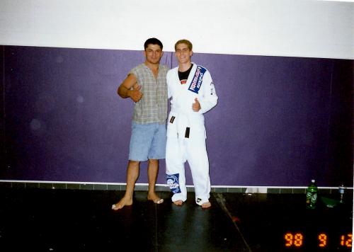 White belt · December 15, 1996