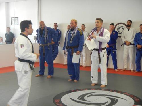 Brown belt · November 7, 2015 · Promoted by Marcelo Pereira