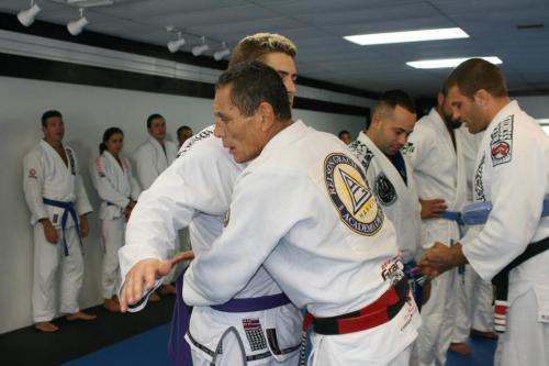 Purple belt · August 18, 2012 · Promoted by Relson Gracie