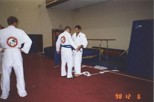 Blue belt · December 6, 1998 · Promoted by Jacare and then Sean Wilson