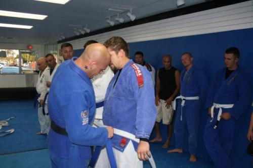 Blue belt · December 6, 1998 · Promoted by Jacare and then Sean Wilson