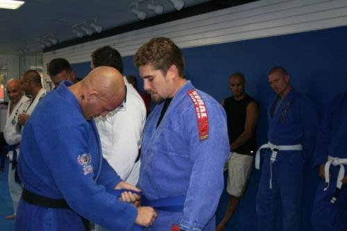 Blue belt · December 6, 1998 · Promoted by Jacare and then Sean Wilson