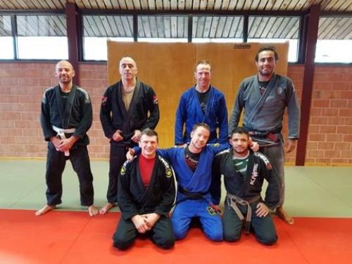 Black belt · March 3, 2018 · Promoted by Augusto Ferrari