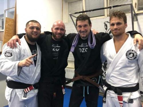 Brown belt · April 30, 2019 · Promoted by Adem Redzovic