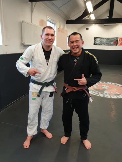 Brown belt · April 10, 2019 · Promoted by James Nardone