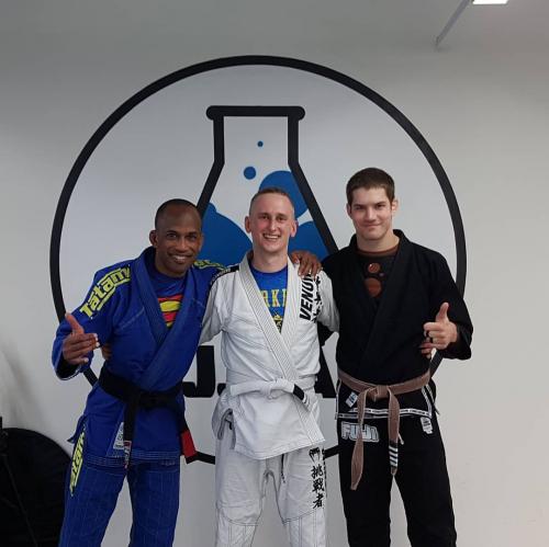 White belt · September 1, 2018