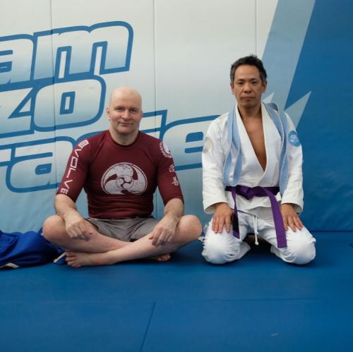 Purple belt · December 12, 2019 · Promoted by John Danaher