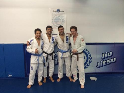 Blue belt · December 1, 2014 · Promoted by Rafael Costa