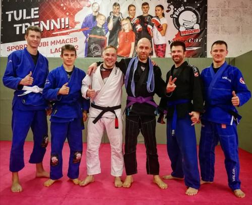 Purple belt · December 7, 2019 · Promoted by Jorgen Matsi