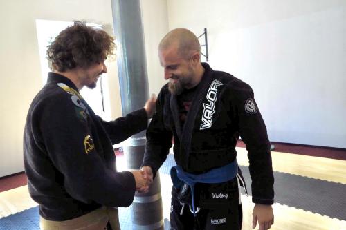 Blue belt · October 2, 2015 · Promoted by Daniel Bartak