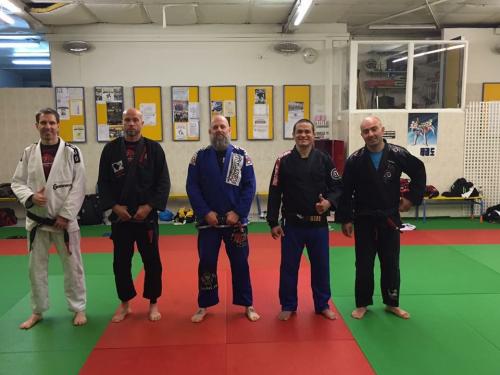 Black belt 1st degree · September 17, 2016 · Promoted by Kazeka Muniz