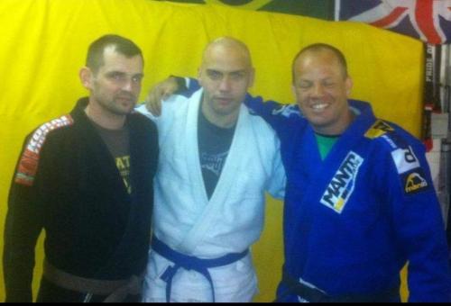 Blue belt · January 28, 2012 · Promoted by Rodrigo antunes