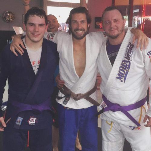 Purple belt · November 21, 2014 · Promoted by william murphy