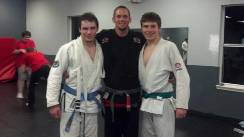 Blue belt · February 26, 2013 · Promoted by Dave Gatke