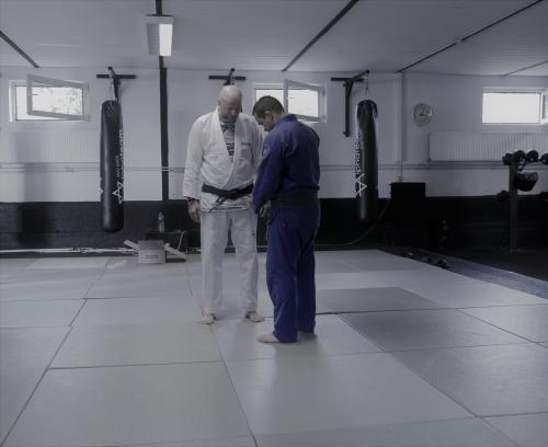 Black belt 2nd degree · October 26, 2019 · Promoted by Kazeka Muniz