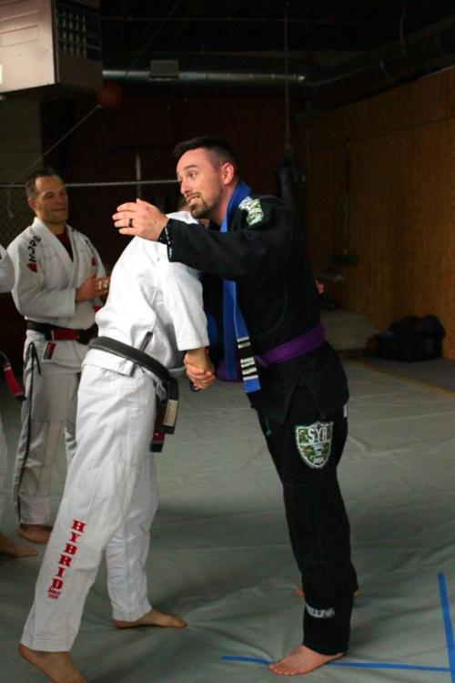Purple belt · December 30, 2017 · Promoted by Dennis Hayes