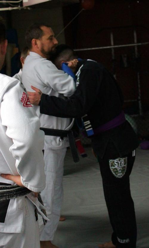 Purple belt · December 30, 2017 · Promoted by Dennis Hayes